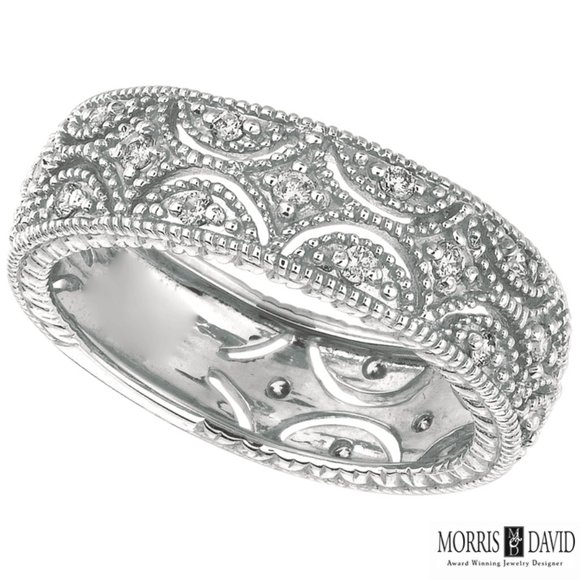 Morris & David 0.34 Carat Natural Diamond Eternity